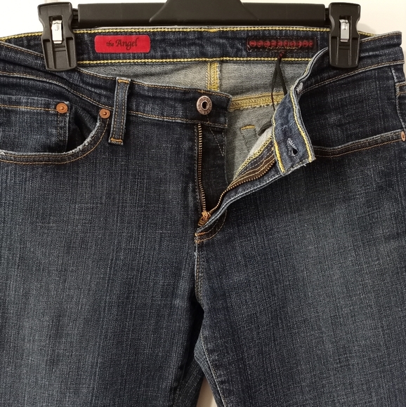 AG Adriano Goldschmied The Angel Boot Cut Women's Jeans Size 31R - Picture 8 of 16